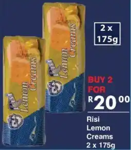 President Hyper Risi Lemon Creams offer