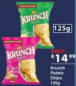 President Hyper Krunch Potato Chips offer