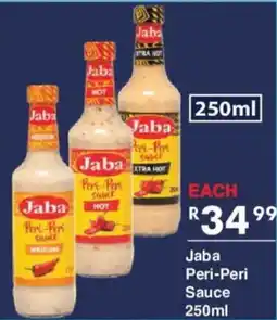 President Hyper Jaba Peri-Peri Sauce offer