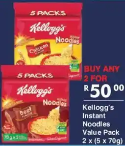 President Hyper Kellogg's Instant Noodles offer