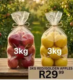 Take 'n Pay 3KG RED/GOLDEN APPLES offer