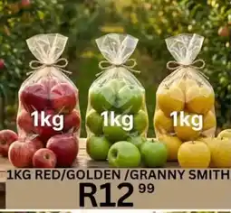 Take 'n Pay 1KG RED/GOLDEN /GRANNY SMITH offer