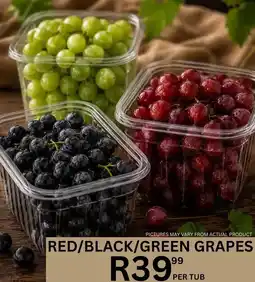 Take 'n Pay Red/Black/Green Grapes offer