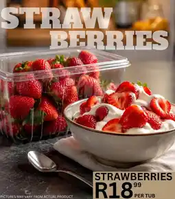 Take 'n Pay Strawberries offer