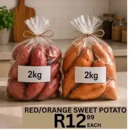 Take 'n Pay Red/Orange Sweet Potato offer
