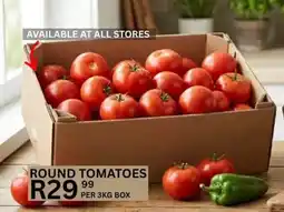 Take 'n Pay Round Tomatoes offer
