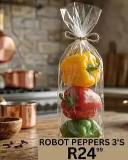 Take 'n Pay Robot Peppers 3's offer
