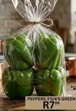 Take 'n Pay Peppers 3's/4's Green offer