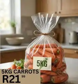 Take 'n Pay 5KG CARROTS offer