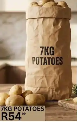 Take 'n Pay 7KG POTATOES offer