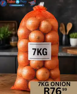 Take 'n Pay 7KG ONION offer