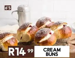 Take 'n Pay Cream Buns offer