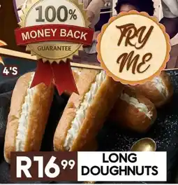 Take 'n Pay Long Doughnuts offer