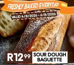 Take 'n Pay Sour Dough Baguette offer