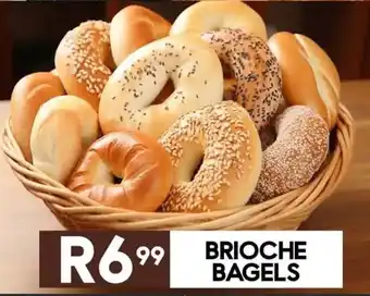 Take 'n Pay Brioche Bagels offer