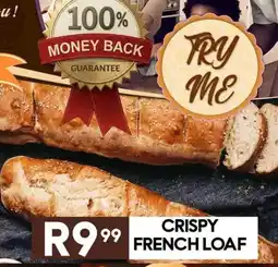 Take 'n Pay Crispy french loaf offer