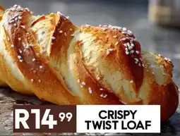 Take 'n Pay Crispy twist loaf offer