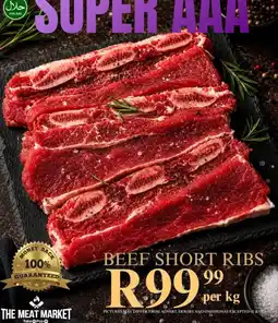 Take 'n Pay BEEF SHORT RIBS offer