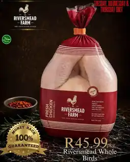 Take 'n Pay Riversmead Whole Birds offer