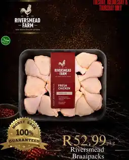 Take 'n Pay Riversmead Braaipacks offer