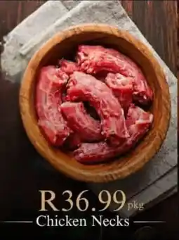 Take 'n Pay Chicken Necks offer