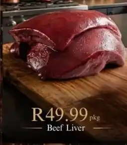 Take 'n Pay Beef Liver offer