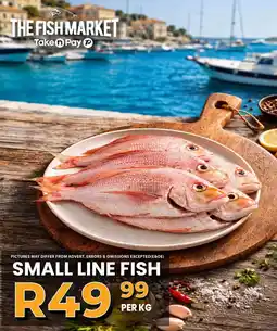 Take 'n Pay Small Line Fish offer