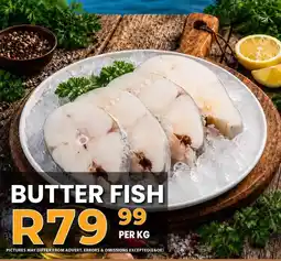 Take 'n Pay Butter Fish offer