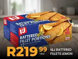 Take 'n Pay I&J Battered Fillets Lemon offer