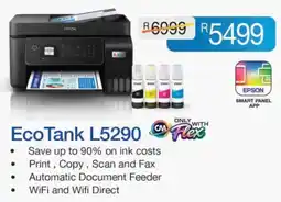 Computer Mania Epson EcoTank L5290 Printer offer