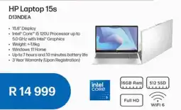 Computer Mania HP Laptop 15s offer