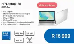 Computer Mania HP Laptop 15s offer
