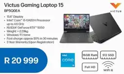 Computer Mania Victus Gaming Laptop 15 offer