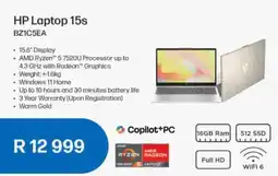 Computer Mania HP Laptop 15s offer