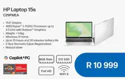 Computer Mania HP Laptop 15s offer