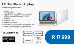 Computer Mania HP OmniBook 3 Laptop offer
