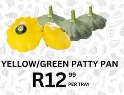 Take 'n Pay Yellow/Green Patty Pan offer