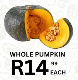 Take 'n Pay Whole Pumpkin offer