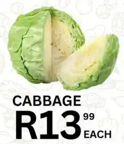 Take 'n Pay Cabbage offer