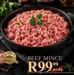 Take 'n Pay Beef Mince offer