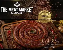 Take 'n Pay Heroes Beef Wors offer