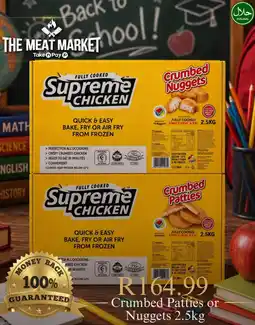 Take 'n Pay Crumbed Patties or Nuggets offer