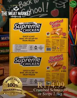 Take 'n Pay Crumbed Schnitzels or Strips offer