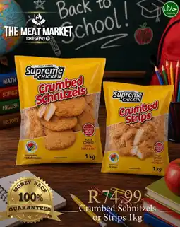 Take 'n Pay Crumbed Schnitzels or Strips offer