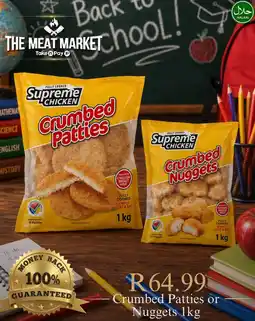 Take 'n Pay Crumbed Patties or Nuggets offer