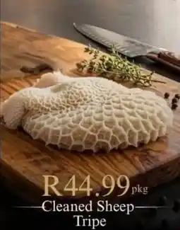 Take 'n Pay Cleaned Sheep Tripe offer