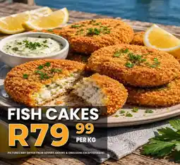 Take 'n Pay Fish Cakes offer