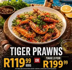 Take 'n Pay Tiger Prawns offer