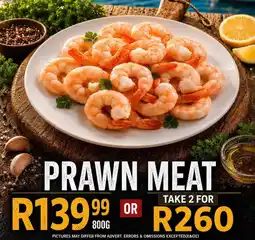 Take 'n Pay Prawn Meat offer