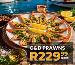 Take 'n Pay C&D Prawns offer